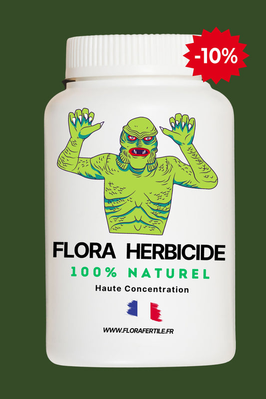 Flora Herbicide Glufosinate à Haute Concentration